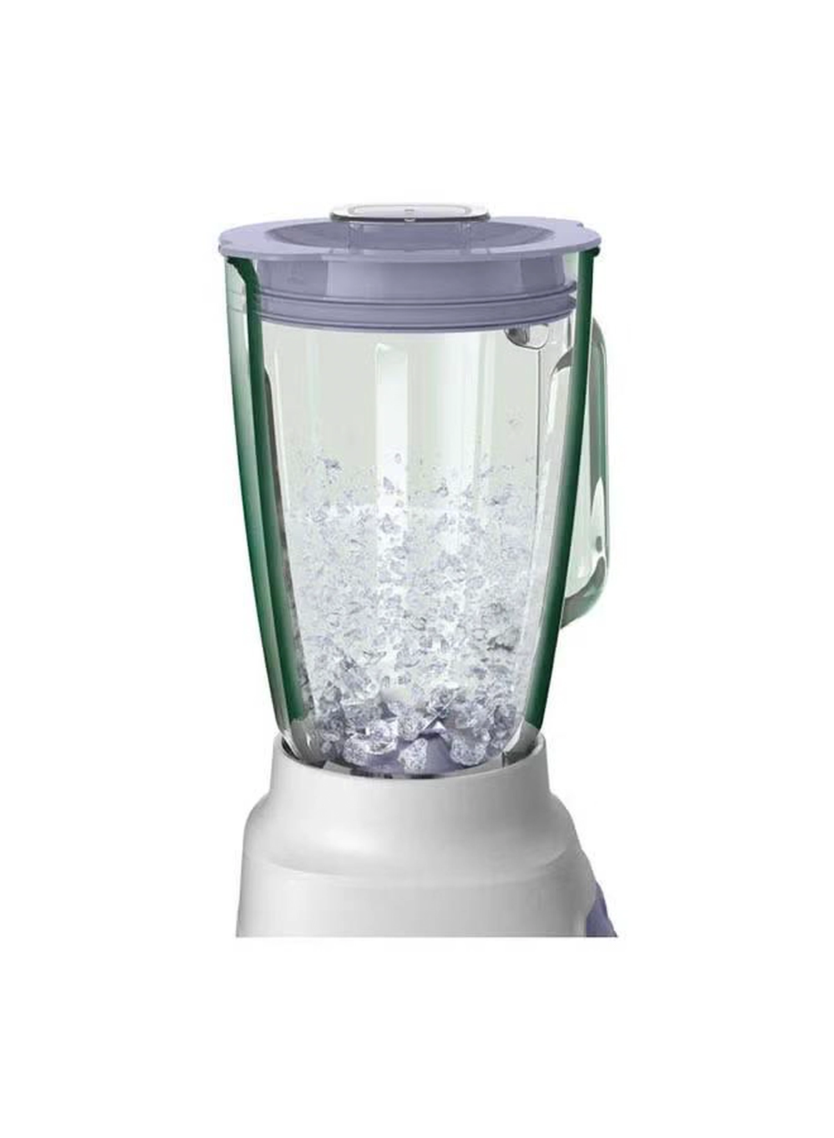 Philips Blender Core Jar 2 L 700 W HR2222/01 White/Purple/Clear-4-4