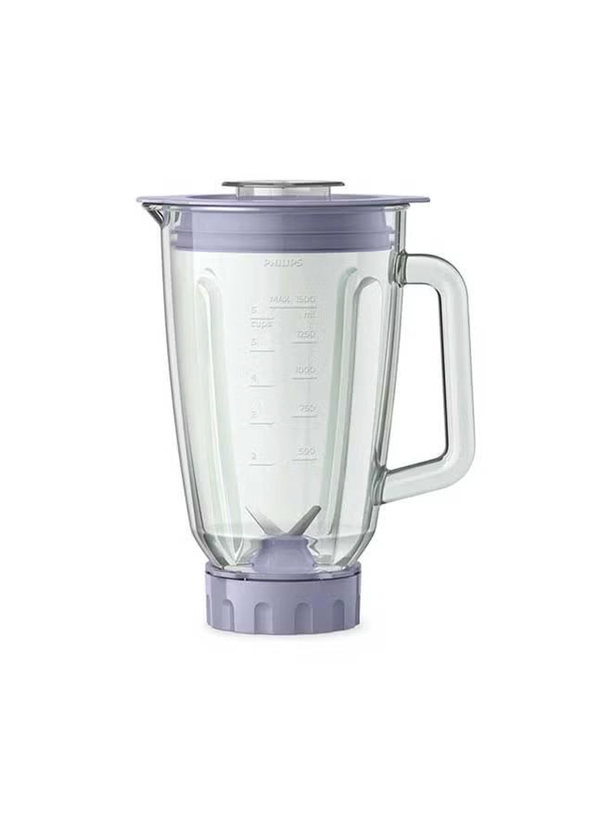 Philips Blender Core Jar 2 L 700 W HR2222/01 White/Purple/Clear-3-3