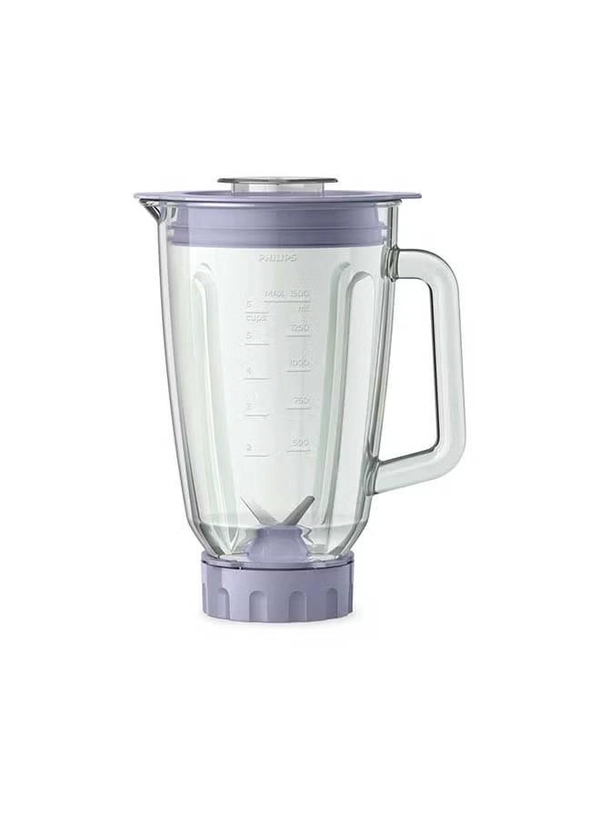 Philips Blender Core Jar 2 L 700 W HR2222/01 White/Purple/Clear