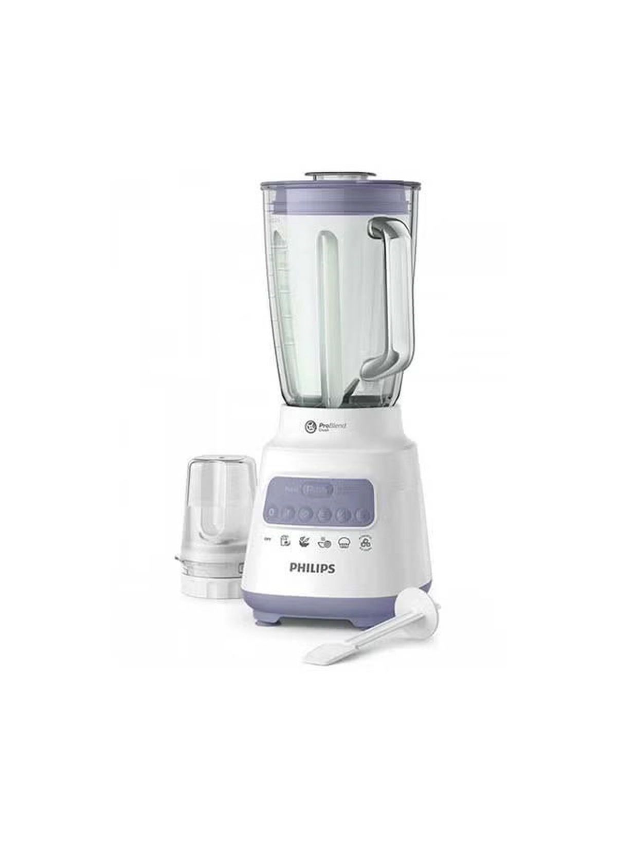 Philips Blender Core Jar 2 L 700 W HR2222/01 White/Purple/Clear-5-5