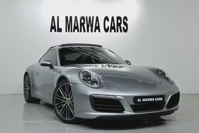 PORSCHE CARRERA 911 -2018 -FULL SERVICE HISTORY  -GCC SPECS-0