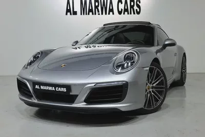 PORSCHE CARRERA 911 -2018 -FULL SERVICE HISTORY  -GCC SPECS-1