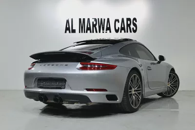PORSCHE CARRERA 911 -2018 -FULL SERVICE HISTORY  -GCC SPECS-3