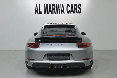 PORSCHE CARRERA 911 -2018 -FULL SERVICE HISTORY  -GCC SPECS-5