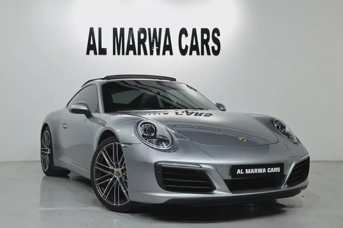 PORSCHE CARRERA 911 -2018 -FULL SERVICE HISTORY  -GCC SPECS