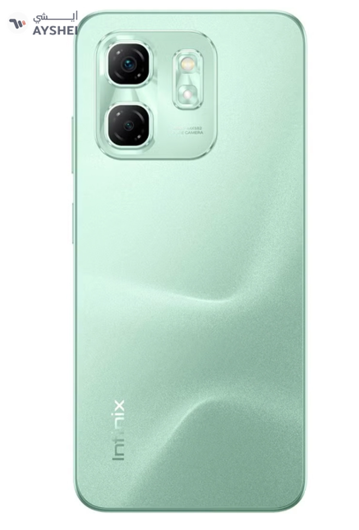 Infinix Hot 50i Dual SIM Sage Green 4+4GB RAM 256GB 4G- Middle East Version-1-1