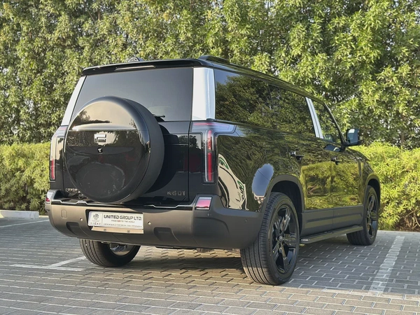ROX 01 7 Seats / Export /  2025  /  HYBRID / Long-Range