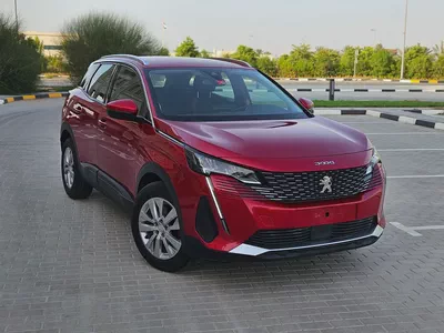 Peugeot 3008 Active Plus 2021 | GCC Specs | Premium Condition Low KM Mid Sized SUV With Bank Loan-0
