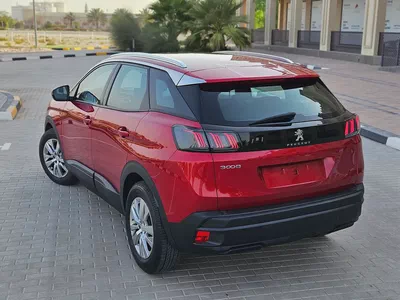 Peugeot 3008 Active Plus 2021 | GCC Specs | Premium Condition Low KM Mid Sized SUV With Bank Loan-13