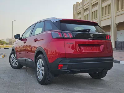 Peugeot 3008 Active Plus 2021 | GCC Specs | Premium Condition Low KM Mid Sized SUV With Bank Loan-14