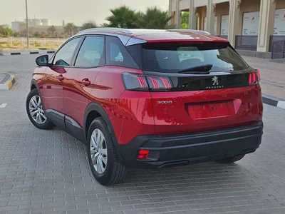 Peugeot 3008 Active Plus 2021 | GCC Specs | Premium Condition Low KM Mid Sized SUV With Bank Loan-15