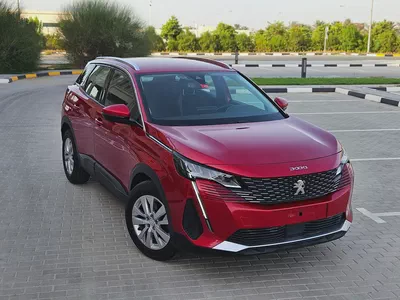 Peugeot 3008 Active Plus 2021 | GCC Specs | Premium Condition Low KM Mid Sized SUV With Bank Loan-1
