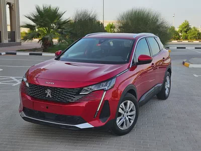 Peugeot 3008 Active Plus 2021 | GCC Specs | Premium Condition Low KM Mid Sized SUV With Bank Loan-2