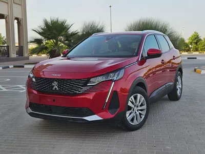 Peugeot 3008 Active Plus 2021 | GCC Specs | Premium Condition Low KM Mid Sized SUV With Bank Loan-3