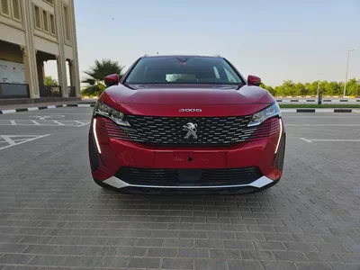 Peugeot 3008 Active Plus 2021 | GCC Specs | Premium Condition Low KM Mid Sized SUV With Bank Loan-5
