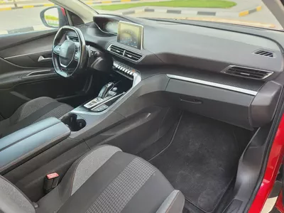Peugeot 3008 Active Plus 2021 | GCC Specs | Premium Condition Low KM Mid Sized SUV With Bank Loan-7