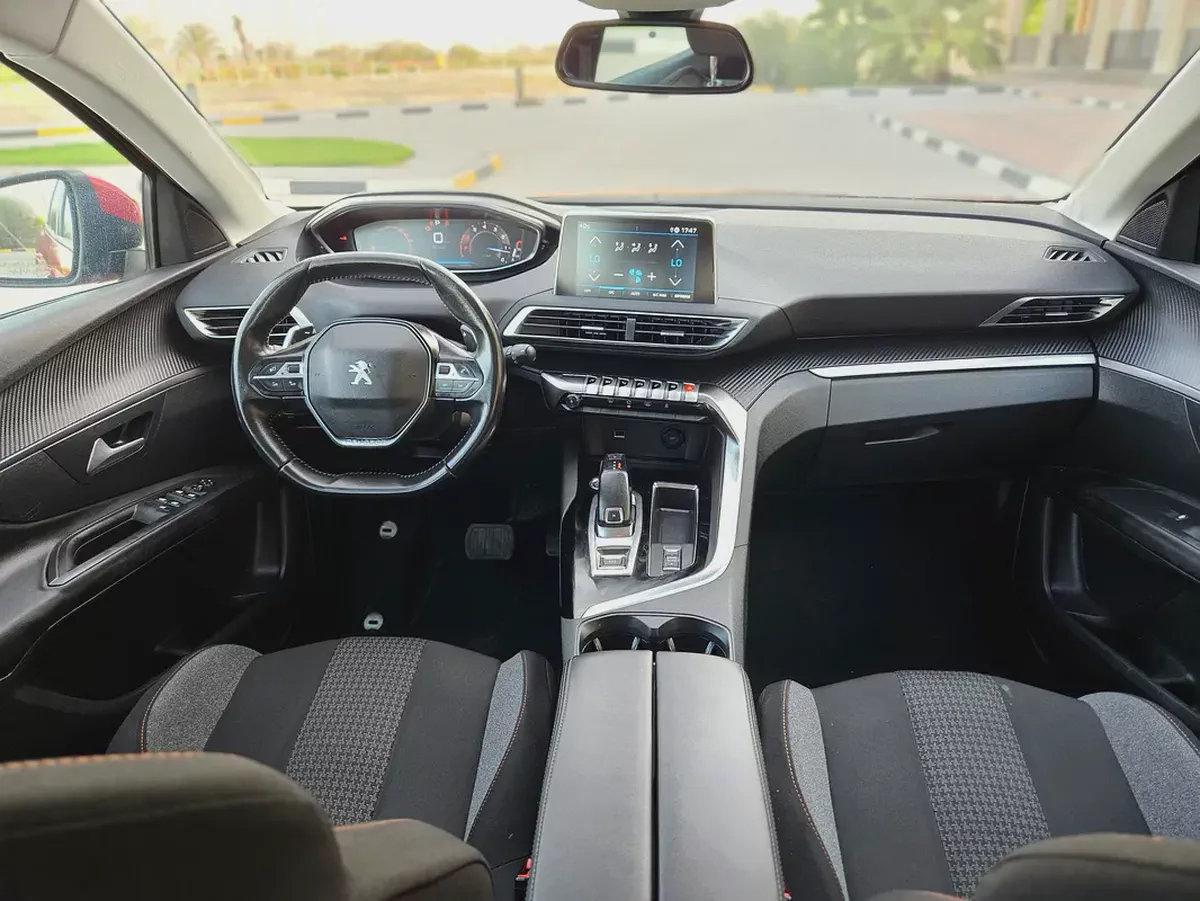 Peugeot 3008 Active Plus 2021 | GCC Specs | Premium Condition Low KM Mid Sized SUV With Bank Loan-10-10