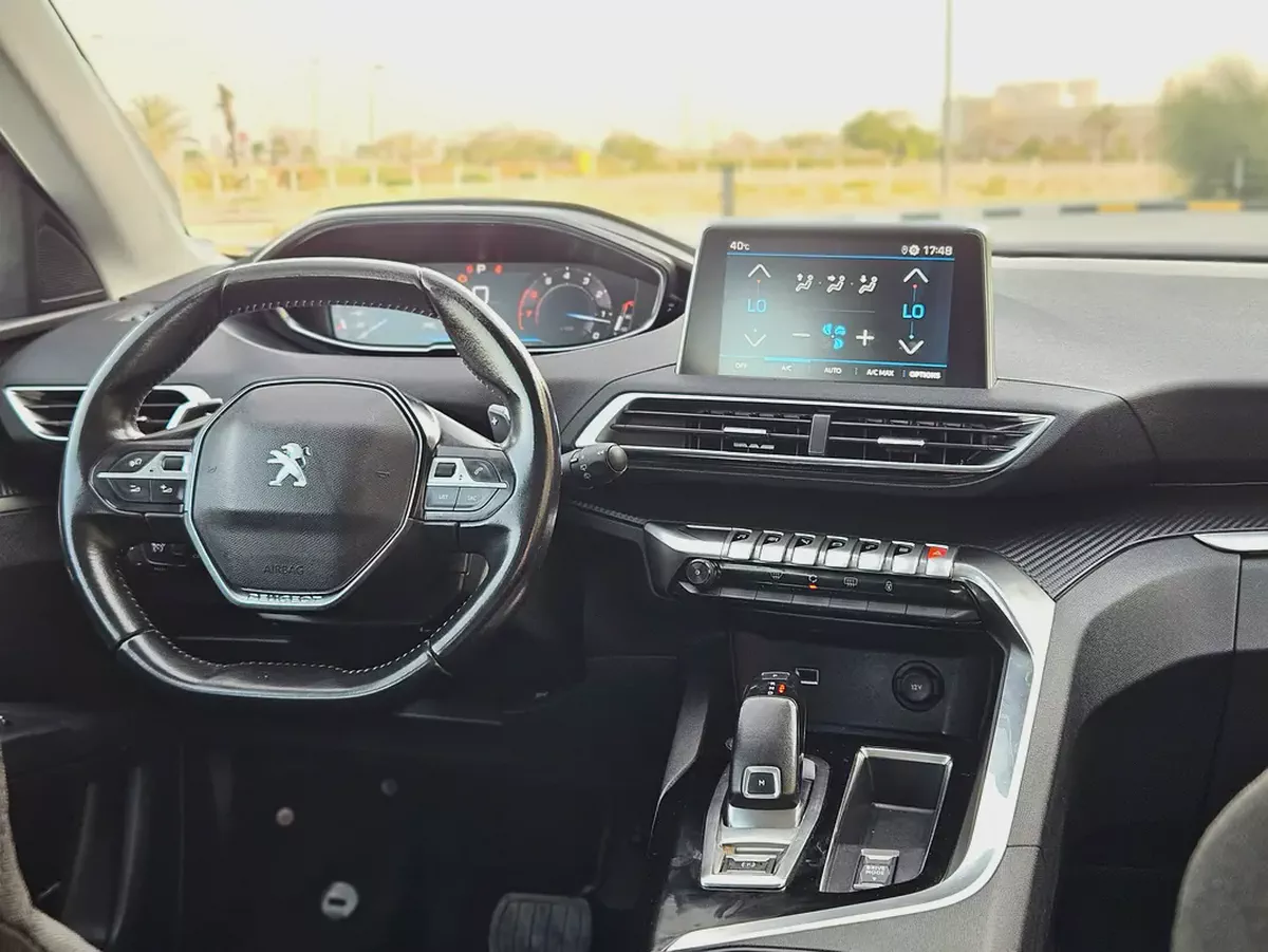 Peugeot 3008 Active Plus 2021 | GCC Specs | Premium Condition Low KM Mid Sized SUV With Bank Loan-11-11