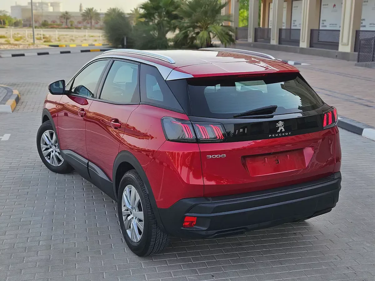 Peugeot 3008 Active Plus 2021 | GCC Specs | Premium Condition Low KM Mid Sized SUV With Bank Loan-13-13