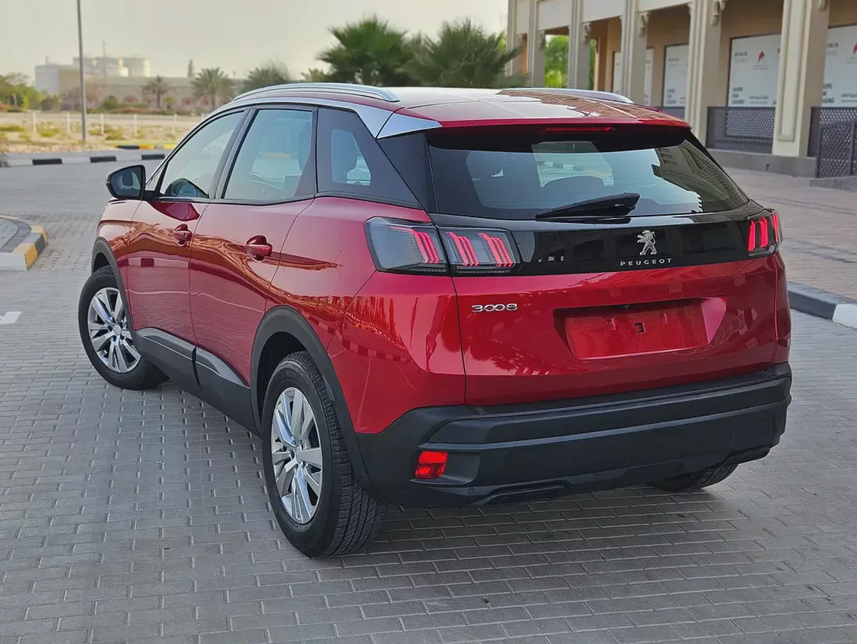 Peugeot 3008 Active Plus 2021 | GCC Specs | Premium Condition Low KM Mid Sized SUV With Bank Loan-15-15
