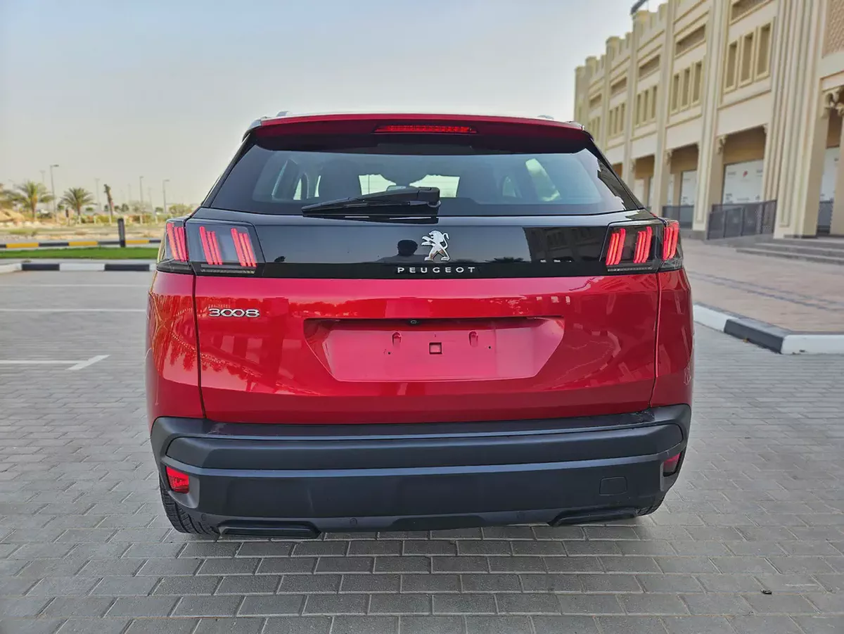 Peugeot 3008 Active Plus 2021 | GCC Specs | Premium Condition Low KM Mid Sized SUV With Bank Loan-16-16