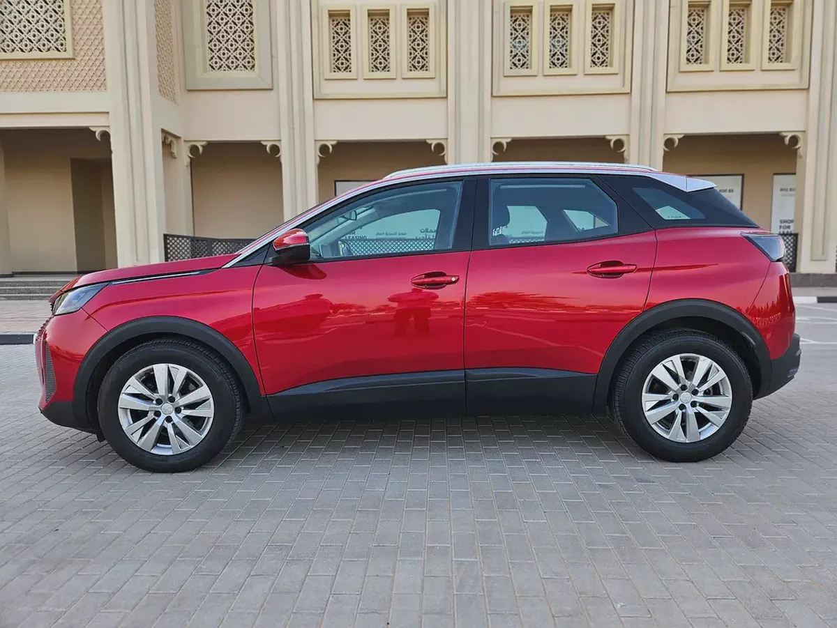 Peugeot 3008 Active Plus 2021 | GCC Specs | Premium Condition Low KM Mid Sized SUV With Bank Loan-17-17