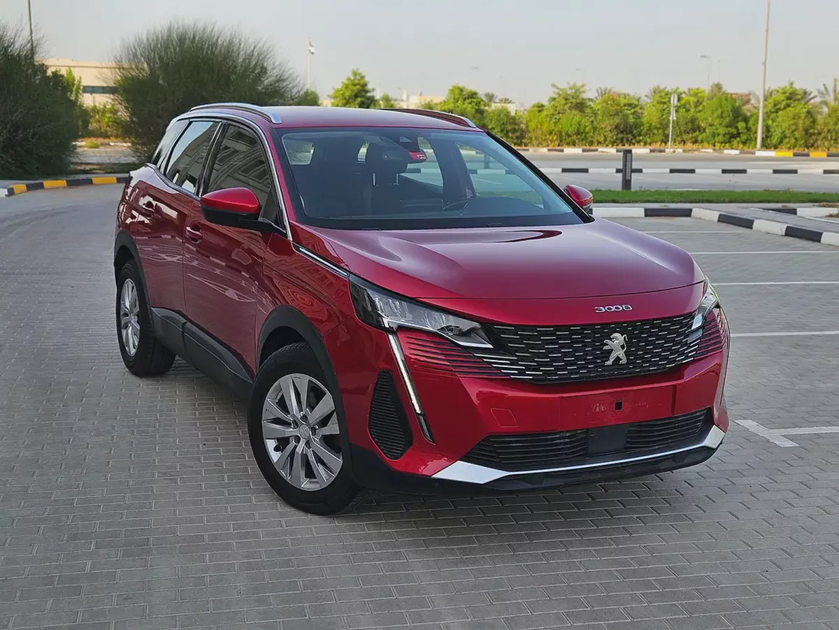 Peugeot 3008 Active Plus 2021 | GCC Specs | Premium Condition Low KM Mid Sized SUV With Bank Loan