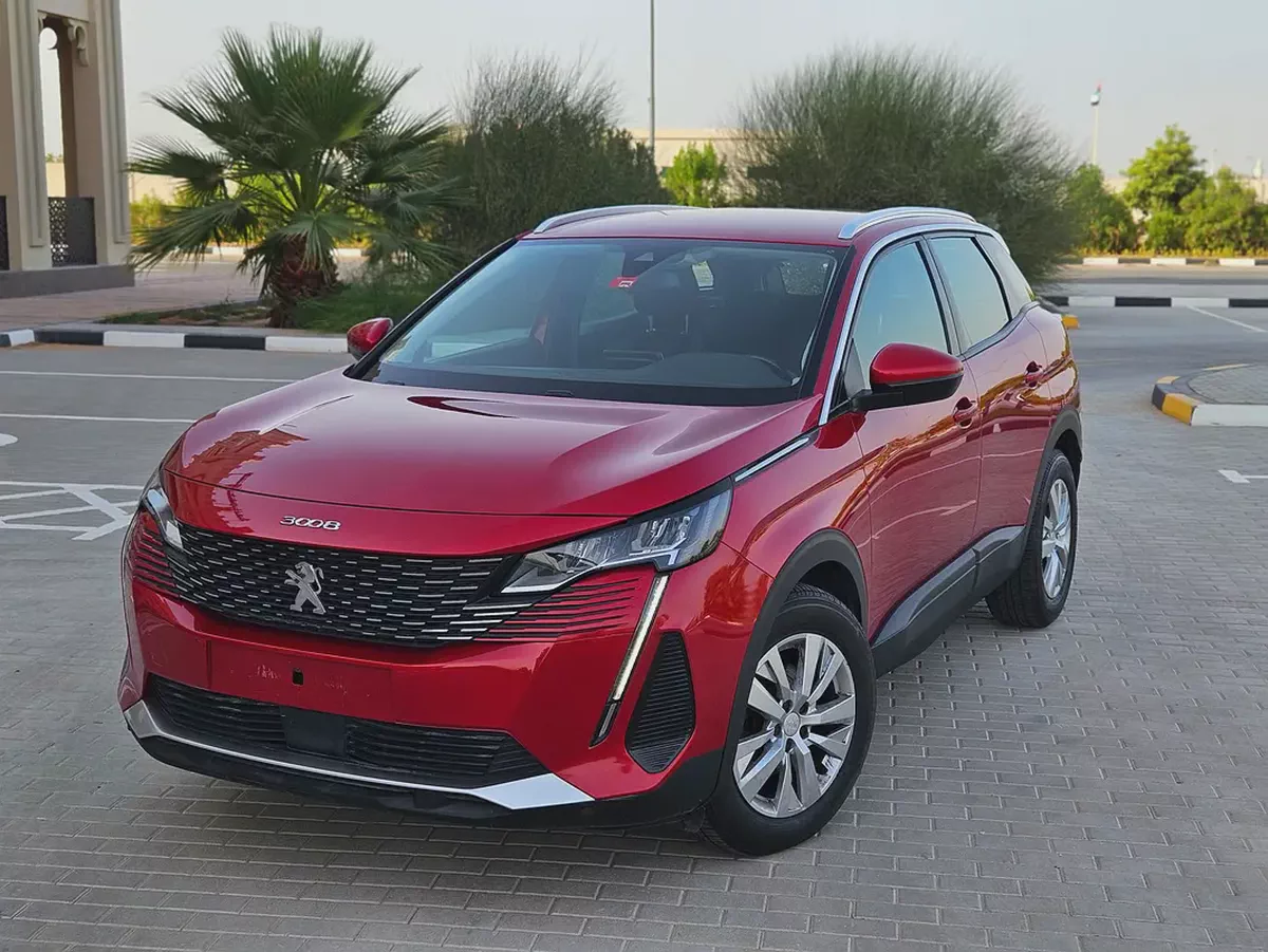 Peugeot 3008 Active Plus 2021 | GCC Specs | Premium Condition Low KM Mid Sized SUV With Bank Loan-2-2