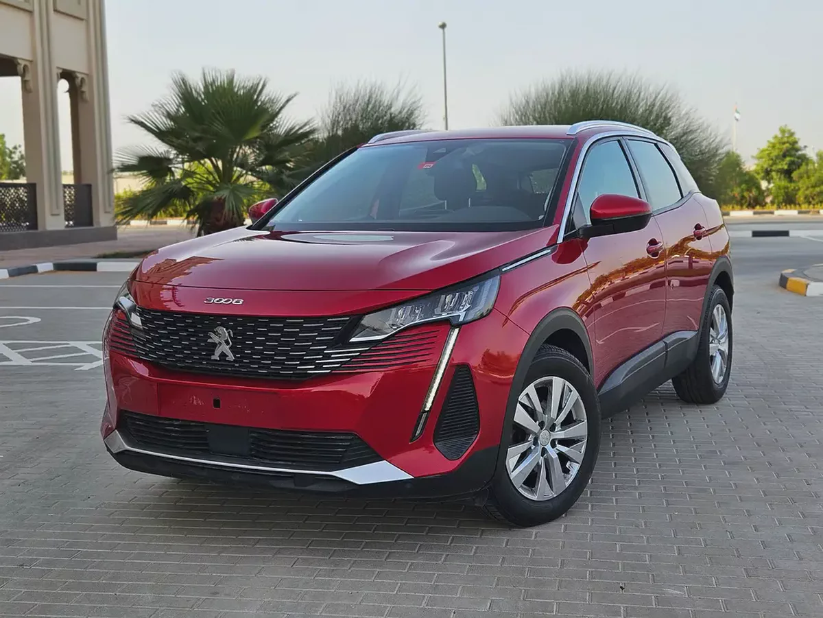 Peugeot 3008 Active Plus 2021 | GCC Specs | Premium Condition Low KM Mid Sized SUV With Bank Loan-3-3