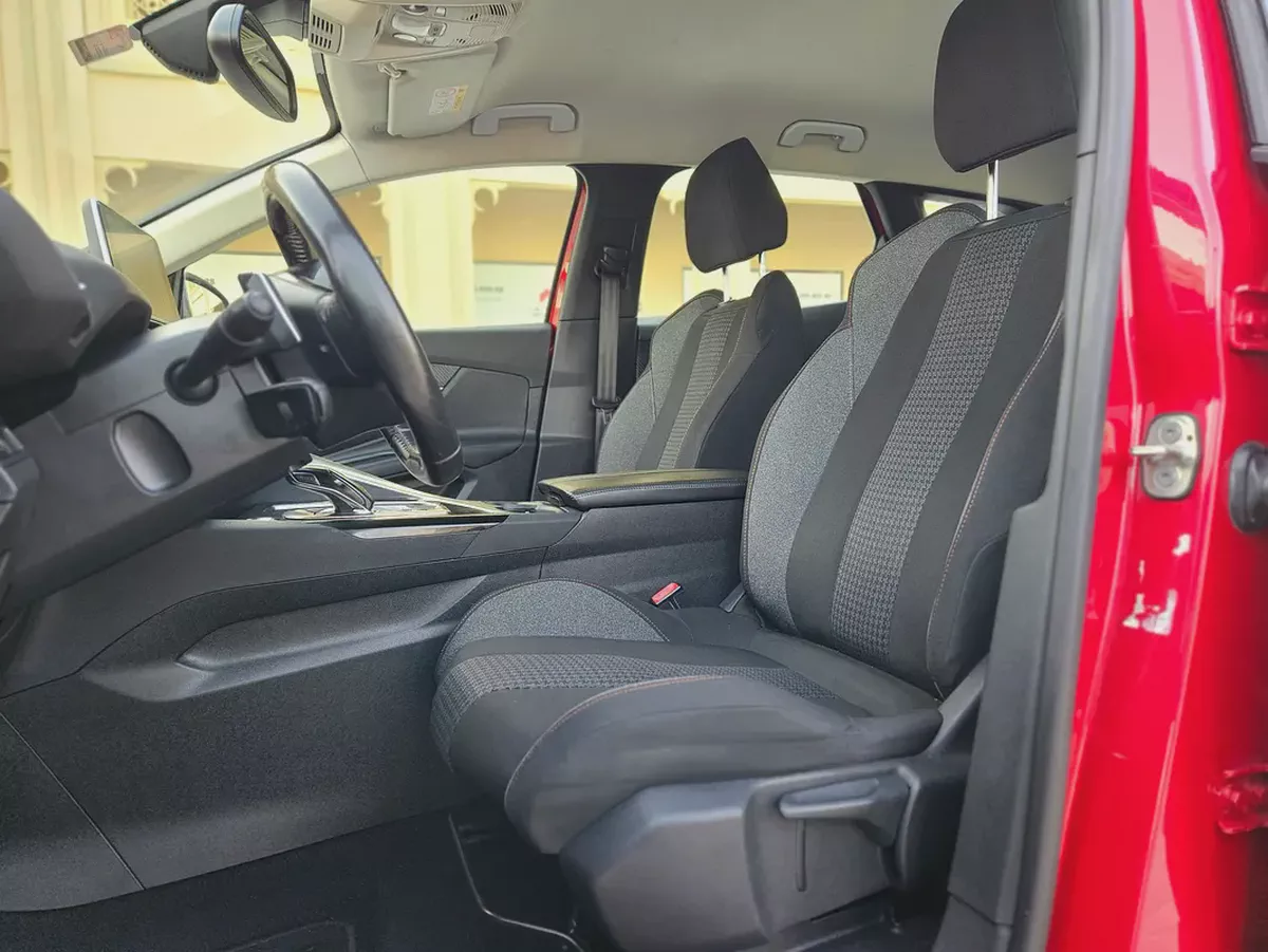Peugeot 3008 Active Plus 2021 | GCC Specs | Premium Condition Low KM Mid Sized SUV With Bank Loan-6-6