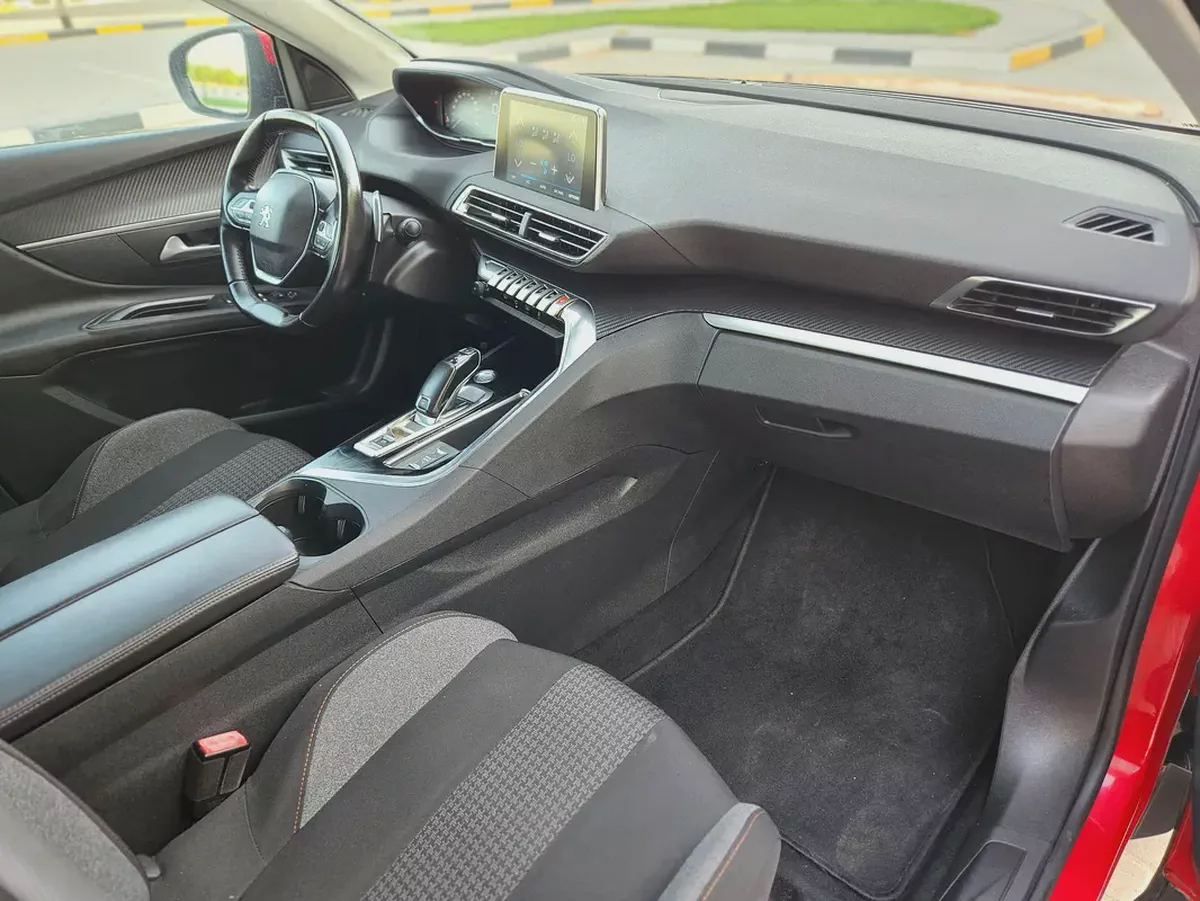 Peugeot 3008 Active Plus 2021 | GCC Specs | Premium Condition Low KM Mid Sized SUV With Bank Loan-7-7