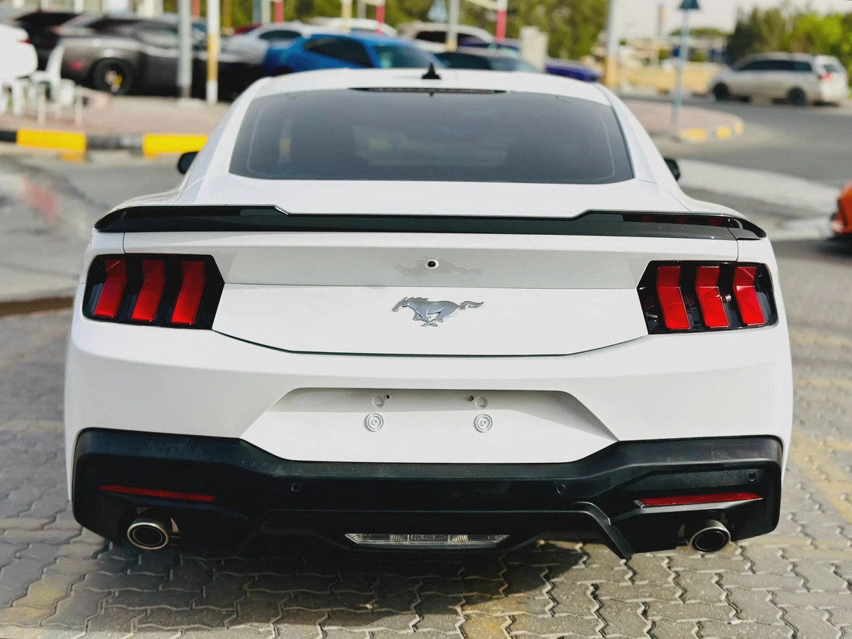 2025 Ford Mustang Ecoboost - # 03665-1-1