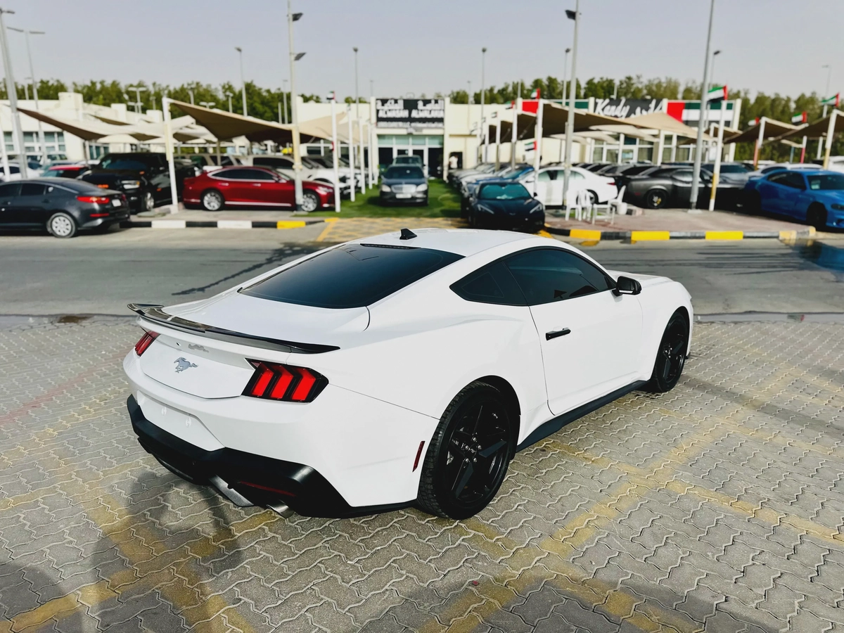 2025 Ford Mustang Ecoboost - # 03665-8-8