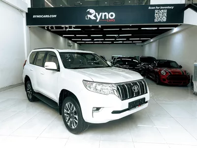 2022 Toyota Prado GXR 4.0L V6 // EMI Starts from 3,035 AED-0