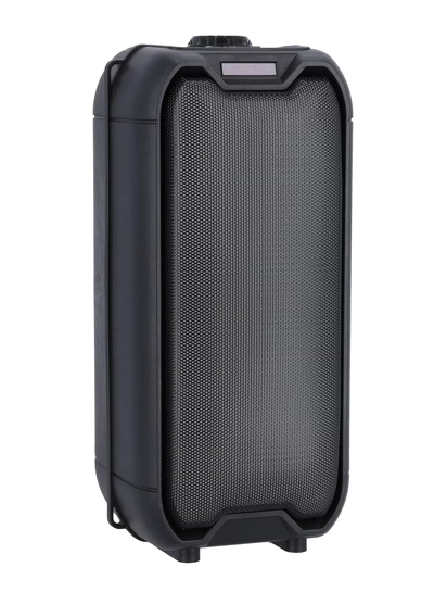 Olsenmark Bluetooth Party Speaker, Built-in Lights AUX FM USB TF Card 200W PMPO Party Speaker-0