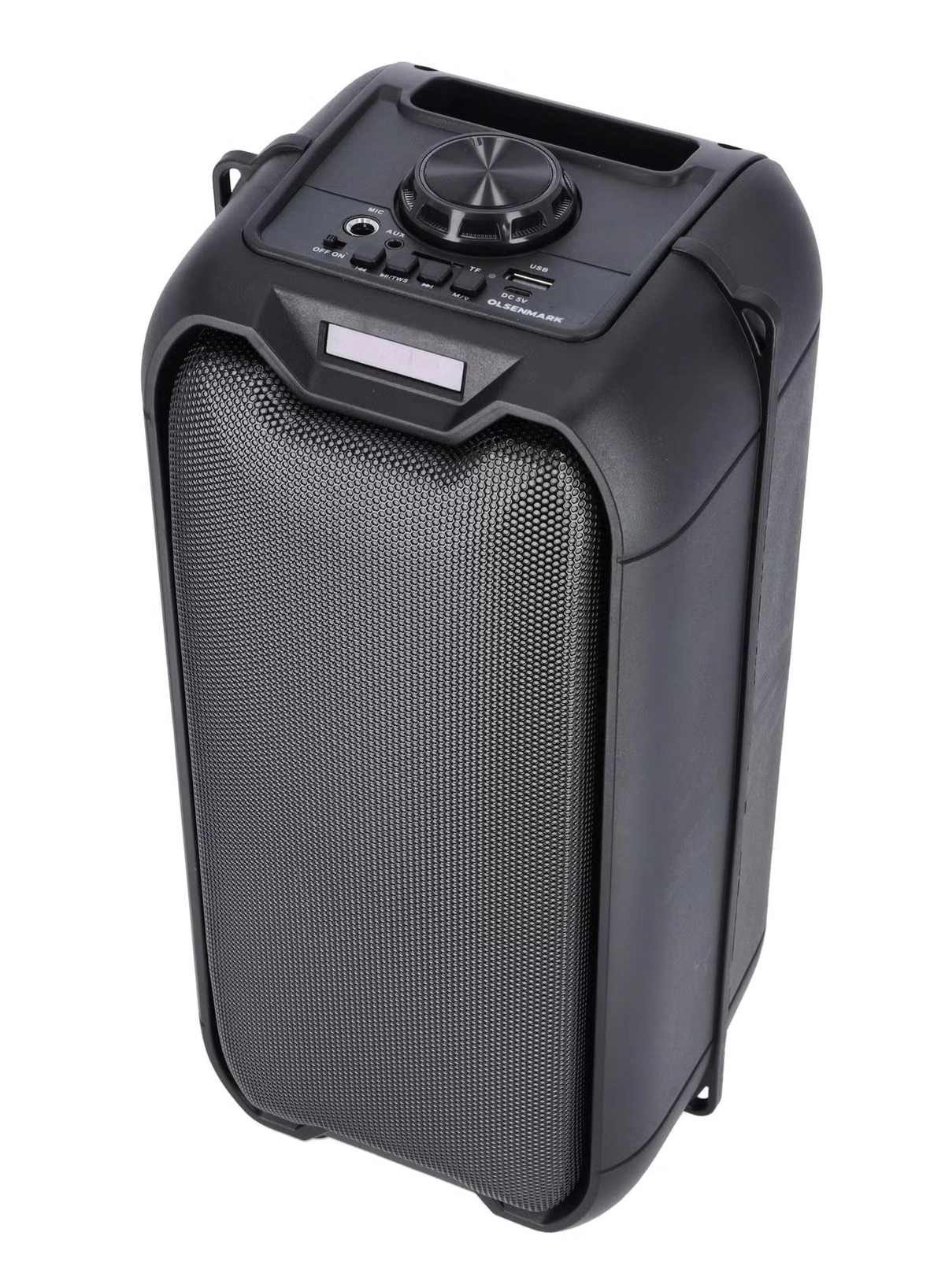 Olsenmark Bluetooth Party Speaker, Built-in Lights AUX FM USB TF Card 200W PMPO Party Speaker-2-2