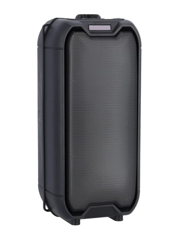 Olsenmark Bluetooth Party Speaker, Built-in Lights AUX FM USB TF Card 200W PMPO Party Speaker