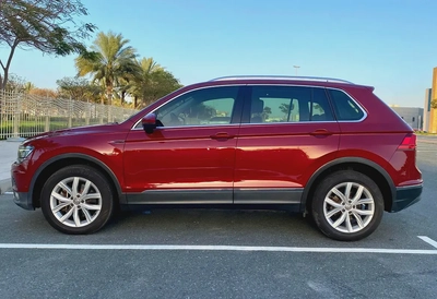 2017 Volkswagen Tiguan R-Line | GCC Specs | ACCIDNT free | top of the range-6