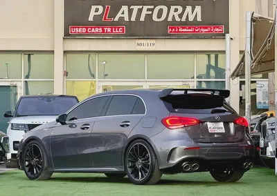 مرسيدس اي ٢٠٠ موديل ٢٠٢٢ خليجي 2022 Mercedes-Benz A-Class A 200 AMG | GCC Specs |-4