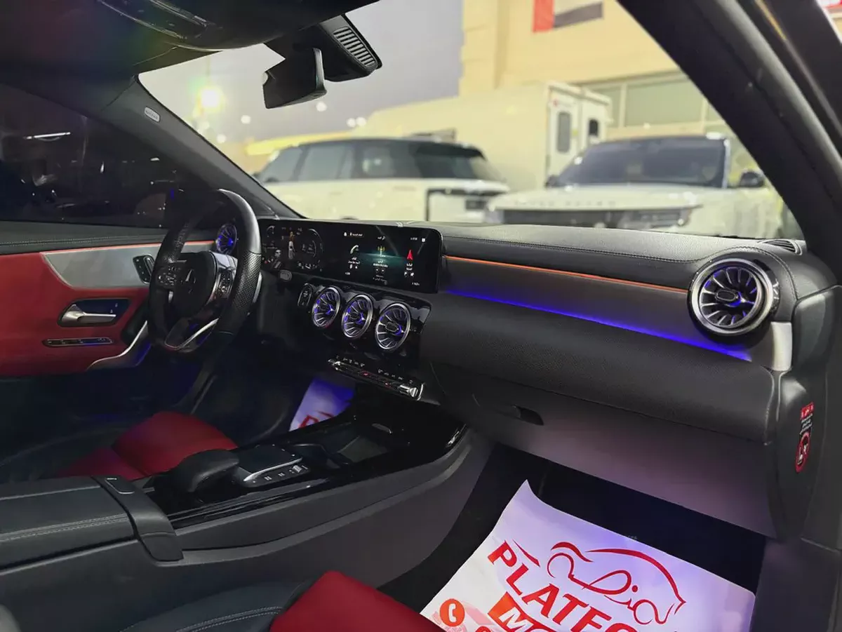 مرسيدس اي ٢٠٠ موديل ٢٠٢٢ خليجي 2022 Mercedes-Benz A-Class A 200 AMG | GCC Specs |-11-11