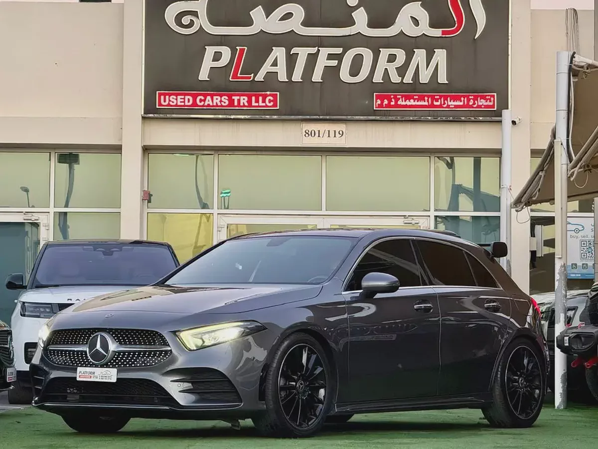 مرسيدس اي ٢٠٠ موديل ٢٠٢٢ خليجي 2022 Mercedes-Benz A-Class A 200 AMG | GCC Specs |-1-1