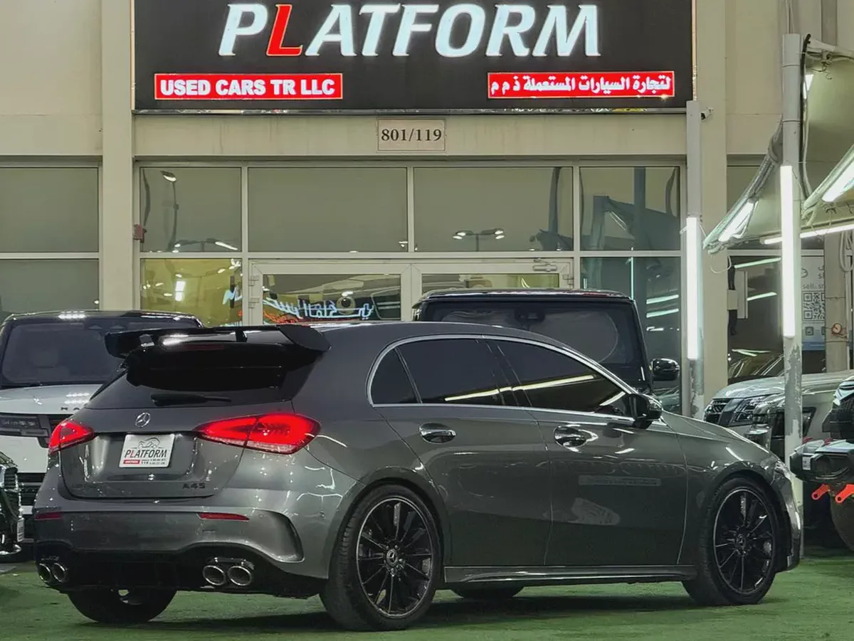 مرسيدس اي ٢٠٠ موديل ٢٠٢٢ خليجي 2022 Mercedes-Benz A-Class A 200 AMG | GCC Specs |-3-3