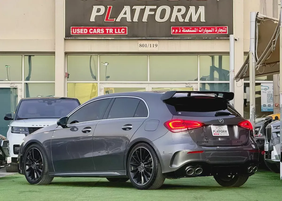 مرسيدس اي ٢٠٠ موديل ٢٠٢٢ خليجي 2022 Mercedes-Benz A-Class A 200 AMG | GCC Specs |-4-4