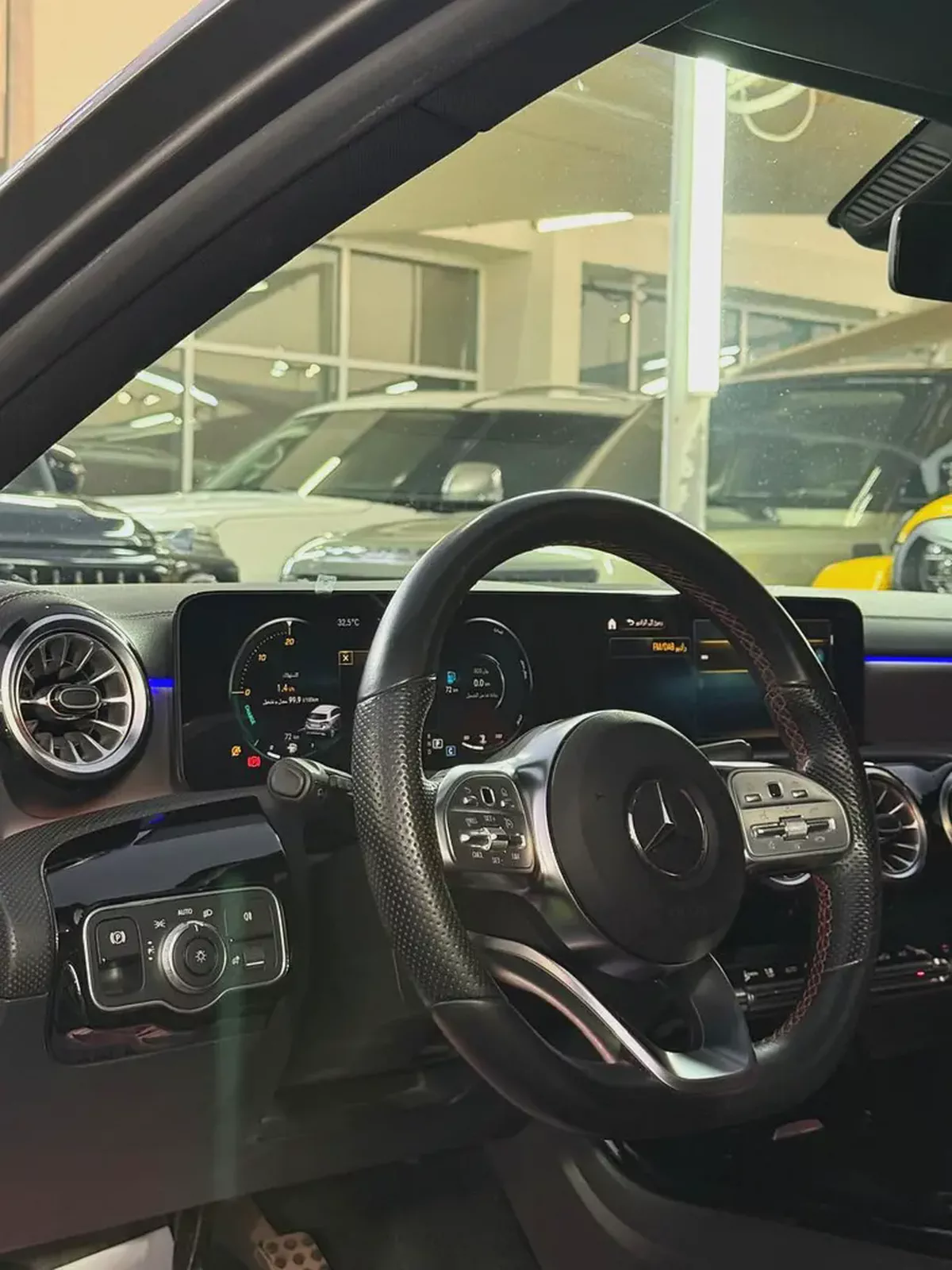 مرسيدس اي ٢٠٠ موديل ٢٠٢٢ خليجي 2022 Mercedes-Benz A-Class A 200 AMG | GCC Specs |-7-7