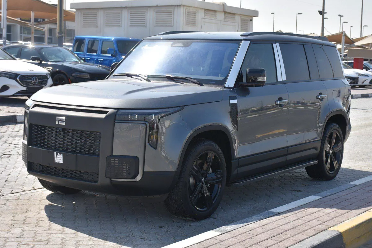 ROX 01 SEVEN SEATS 2026 | GREY