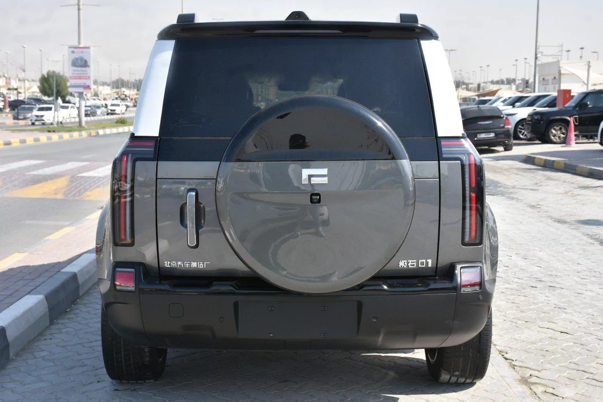 ROX 01 SEVEN SEATS 2026 | GREY-8-8