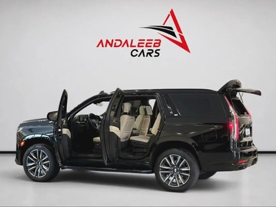 AED 3,520 P.M | 0% DOWN PAYMENT | CADILLAC ESCALADE SPORT LUXURY | 6.2L V8 4WD | FULL SERVICE HISTOR-15
