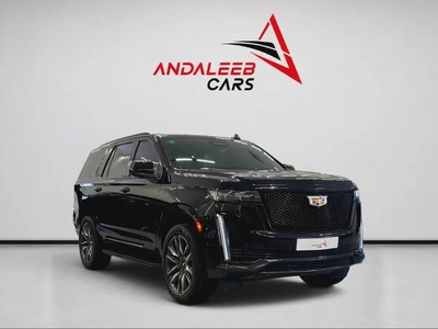 AED 3,520 P.M | 0% DOWN PAYMENT | CADILLAC ESCALADE SPORT LUXURY | 6.2L V8 4WD | FULL SERVICE HISTOR-2