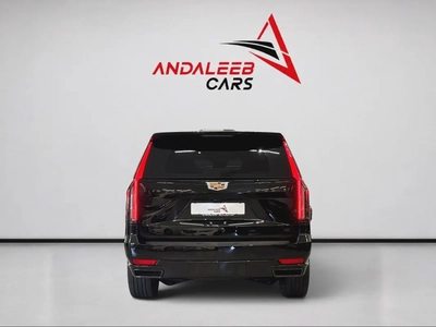 AED 3,520 P.M | 0% DOWN PAYMENT | CADILLAC ESCALADE SPORT LUXURY | 6.2L V8 4WD | FULL SERVICE HISTOR-3