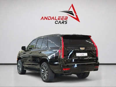 AED 3,520 P.M | 0% DOWN PAYMENT | CADILLAC ESCALADE SPORT LUXURY | 6.2L V8 4WD | FULL SERVICE HISTOR-5